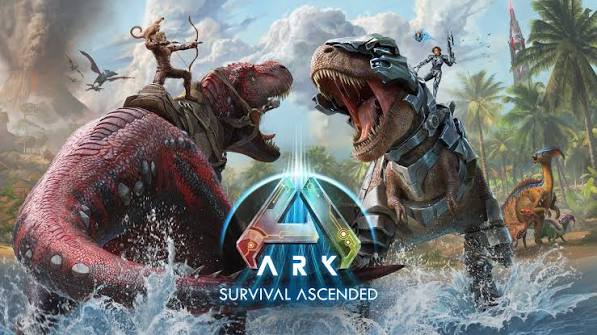 ARK: Survival Ascended – Survival bertema dinosaurus dengan sistem membangun, menjinakkan makhluk, dan eksplorasi dunia terbuka.